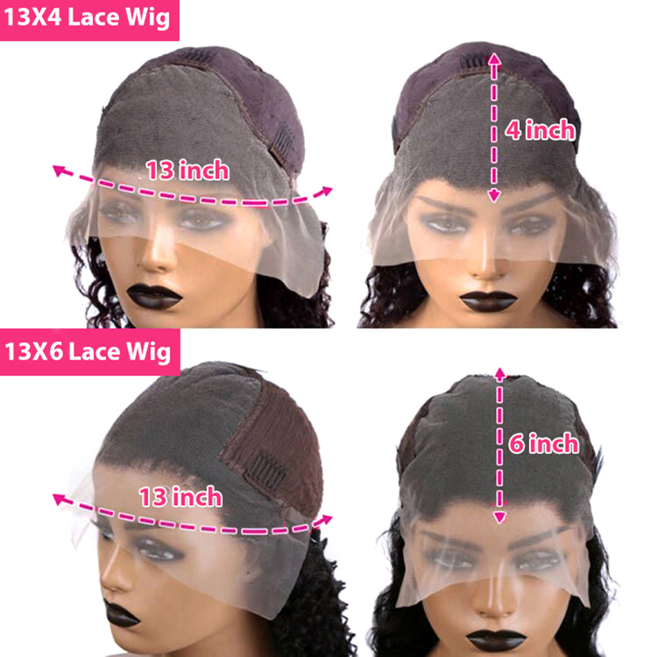 Highlight Blondes Colored Short Bob 6x5 Wear And Go Glueless Lace Wig