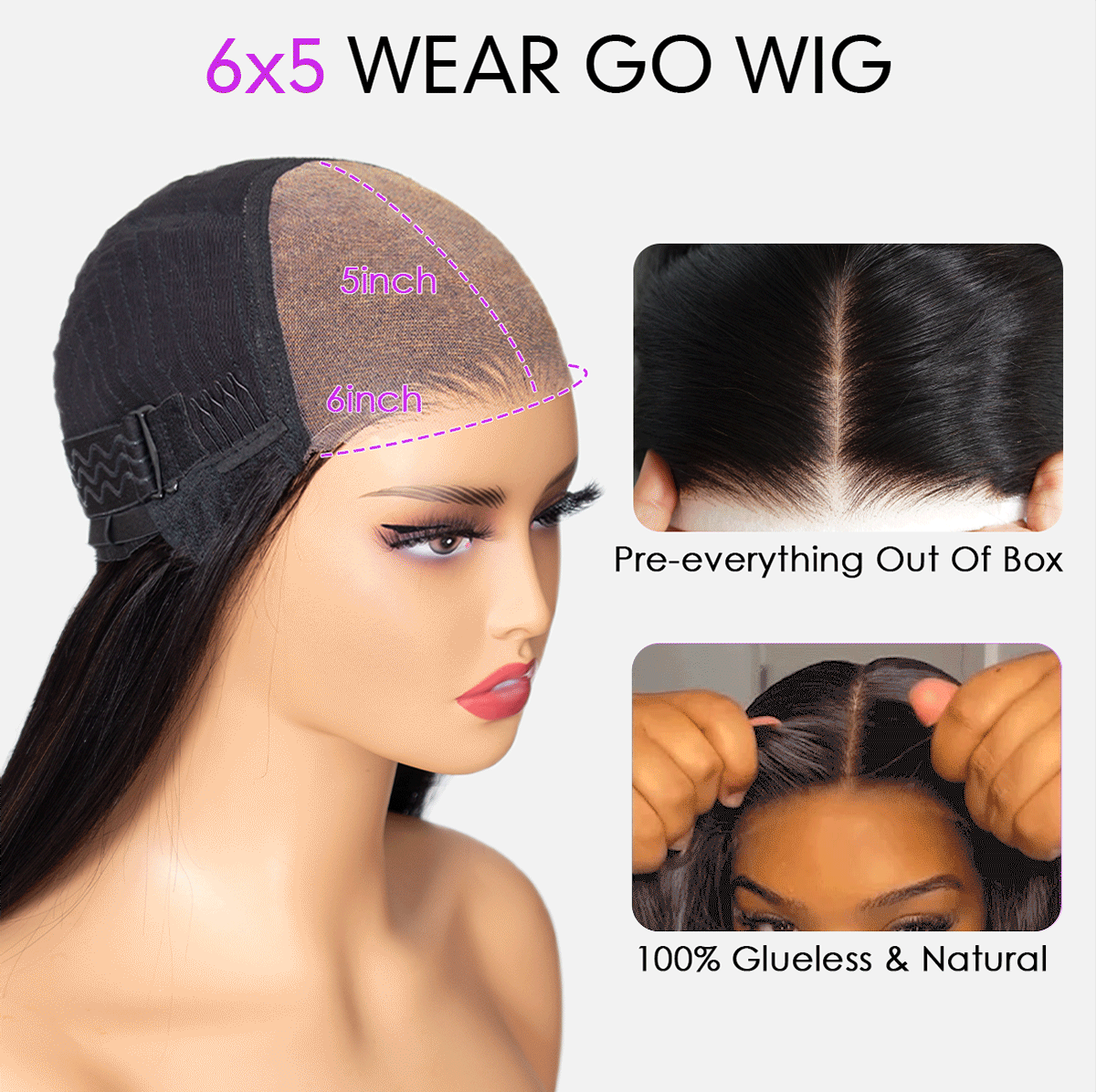 4/30# Highlight Brown Mixed Colored 13x6 Lace Front Bob Wigs Human Hair Glueless Wigs