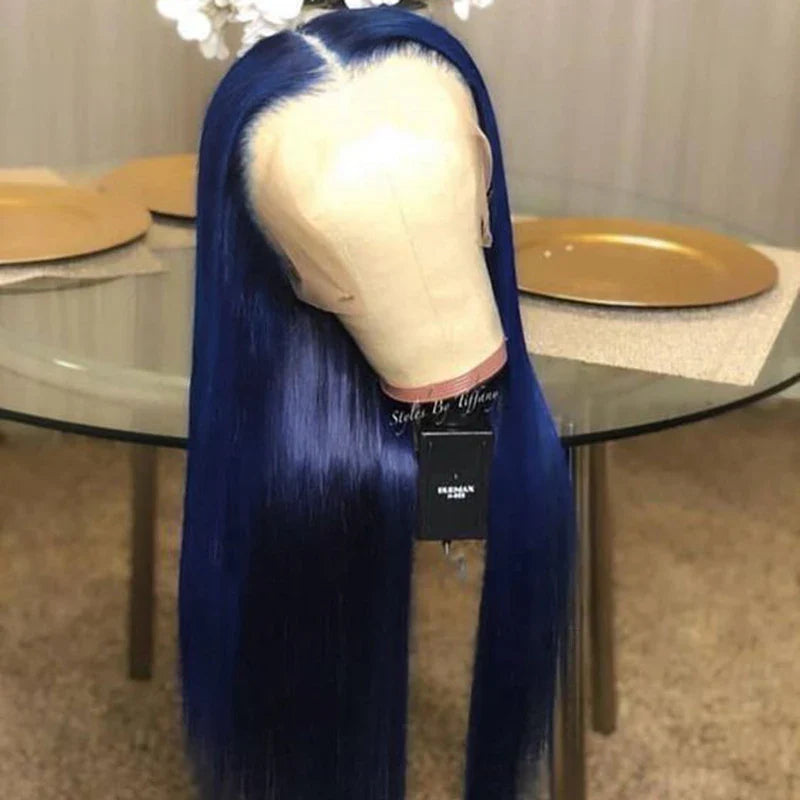 Skin Melt HD Transparent 13x6 Lace Frontal Glueless Closure Straight 5x5 Glueless Ready Go Human Hair Wigs