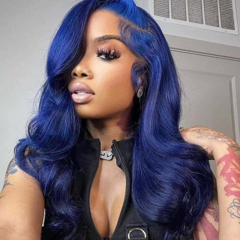 Skin Melt HD Transparent 13x6 Lace Frontal Glueless Closure Straight 5x5 Glueless Ready Go Human Hair Wigs