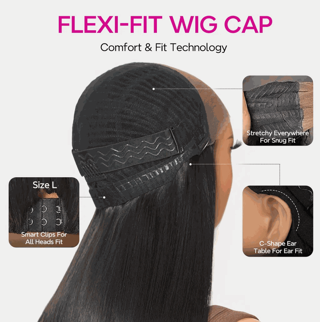 Side Part Bouncy Curly Glueless Lace Human Hair Wigs Ready To Wear