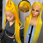 10A 250% Density HD Transparent 13x6 Lace Front Human Hair Wig