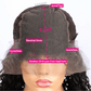 210% Density 99J Burgundy 13x6 Lace Front Wigs Very Full And Bouncy