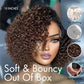 Classical Short Curly 5x5 Glueless Wigs Human Hair Ready To Wear Pre-Cut Lace