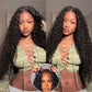 5x5 Glueless Lace Closure Wig Exotic Curly Ready To Wear Human Hair Wigs
