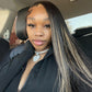 1B/27# Highlight Blonde Colored 5x5 13x6 Lace Front Closure Wig 6x5 Ready To Go Human Hair Wigs Straight