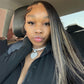 1B/27# Highlight Blonde Colored 5x5 13x6 Lace Front Closure Wig 6x5 Ready To Go Human Hair Wigs Straight