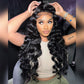 Transparent 5x5 13x6 Lace Front Closure Wig Loose Deep Human Hair Wigs