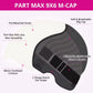 Part Max 9×6 M-Cap Glueless Lace Ready To Go Wig Kinky Curly Pre-Everything Ready To Wear Human Hair Wigs