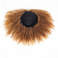 Coily Babylights Blondes Highlight Colored 3 In 1 Half Wig ( Can be weared in half wig / headband wig / ponytail )