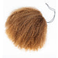Coily Babylights Blondes Highlight Colored 3 In 1 Half Wig ( Can be weared in half wig / headband wig / ponytail )