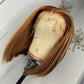 Highlight Colored Short Bob 5x5 Wear And Go Glueless Lace Wig Straight 13x6 Lace Front Human Hair Wigs 210% Density