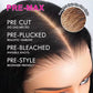 Part Max 9×6 M-Cap Glueless Lace Ready To Go Wig Kinky Curly Pre-Everything Ready To Wear Human Hair Wigs