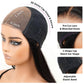 Hairstyle Works Layer Cut Chocolate Brown Colored 13x6 Lace Front Wig 6x5 Ready To Go Human Hair Wigs