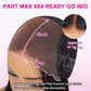 Part Max 9×6 M-Cap Glueless Lace Ready To Go Wig Kinky Curly Pre-Everything Ready To Wear Human Hair Wigs