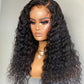 5x5 Lace Closure Glueless Deep Wave Ready To Go Human Hair Wigs