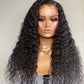5x5 Lace Closure Glueless Deep Wave Ready To Go Human Hair Wigs