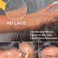 180% Density 5x5 13x4 Undetectable HD Full Lace Frontal Closure Curly Human Hair Wigs