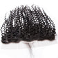 10A Jerry Curly Human Hair 3 Bundles With 13x4 Full Frontal Lace 100% Remy Human Hair