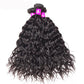 10A Brazilian Water Wave Hair 1/3/4 Bundles Deal 100% Remy Human Hair Weave