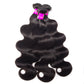 10A Body Wave Human Hair 3 Bundles With 13x4 Full Frontal Lace 100% Remy Human Hair