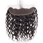 10A Water Wave Human Hair 3 Bundles With 13x4 Full Frontal Lace 100% Remy Human Hair