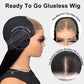 1B/27# Highlight Blonde Colored 5x5 13x6 Lace Front Closure Wig 6x5 Ready To Go Human Hair Wigs Straight