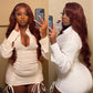 SUPER DEAL ! Reddish Brown Colored Transparent 13x6 Lace Front Human Hair Wigs Brazilian Body Wave