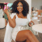 Fluffy Curly Look Glueless Lace Wig Human Hair Ready To Wear