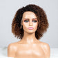 Blonde Highlights Ombre Brown Colored 5x5 Glueless Lace Wigs Ready To Wear