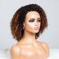 Blonde Highlights Ombre Brown Colored 5x5 Glueless Lace Wigs Ready To Wear