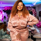 Star Style T4/30# Ombre Brown Colored Glueless Lace Wig Kinky Curly