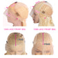 613 Blonde 180% 13x4 13x6 Lace Front Human Hair Wigs Straight 100% Remy Human Hair Frontal Wigs