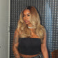 10A Double Drawn Customized Colored 250% Density 13x6 Lace Human Hair Wigs