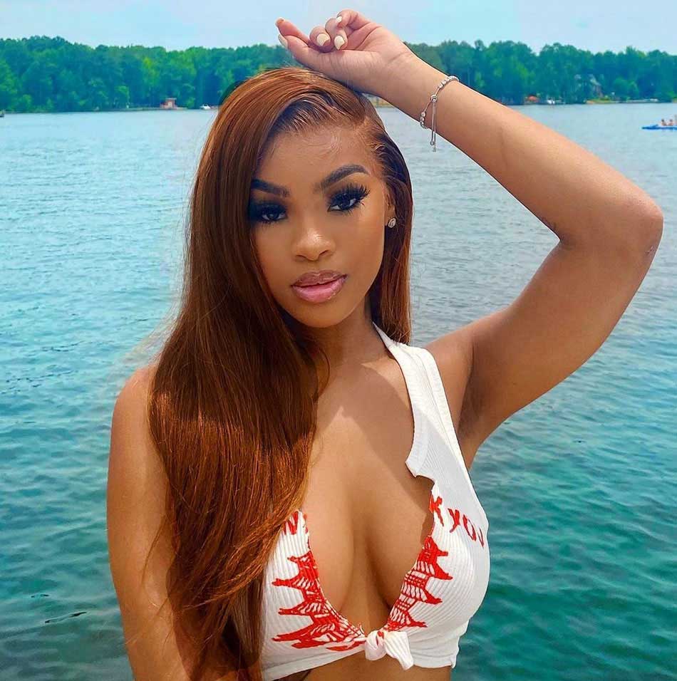 Ginger Brown Colored 5x5 13x6 Lace Front Closure Wig 5x6 Glueless Ready To Wear Human Hair Wigs