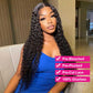 5x5 Glueless Lace Closure Wig Exotic Curly Ready To Wear Human Hair Wigs