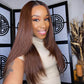 Ombre Brown 5x5 Glueless 13x6 Lace Front Human Hair Wigs
