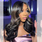 HD Lace 210% Density Light Highlight Blonde Lace Wigs Elegant Length