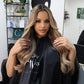 TOP 10A 250% Density Balayage Blonde And Brown 13x6 Lace Front Human Hair Wigs