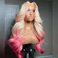 10A Customized Colored 250% Density 13x6 Lace Front Human Hair Wigs