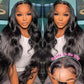 5x5 Glueless Lace Closure Ready To Wear Human Hair Wigs Body Wave