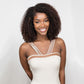 Low-key Highlight Brown Colored Glueless Lace Wigs Ready To Wear