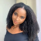Kinky Curly Seamless V-Part Wig