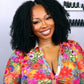 Kinky Curly Seamless V-Part Wig